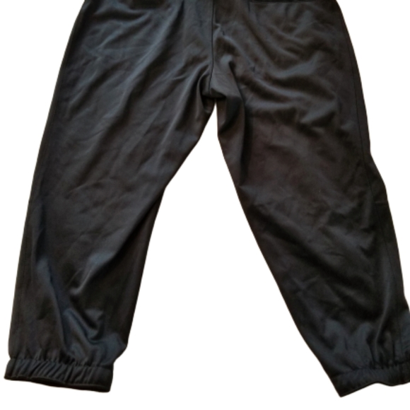 || NIKE || Small Black Baseball Pants - Picture 2 of 7